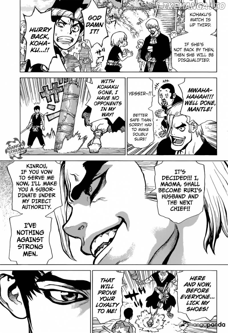 Dr.Stone Chapter 34 image 17